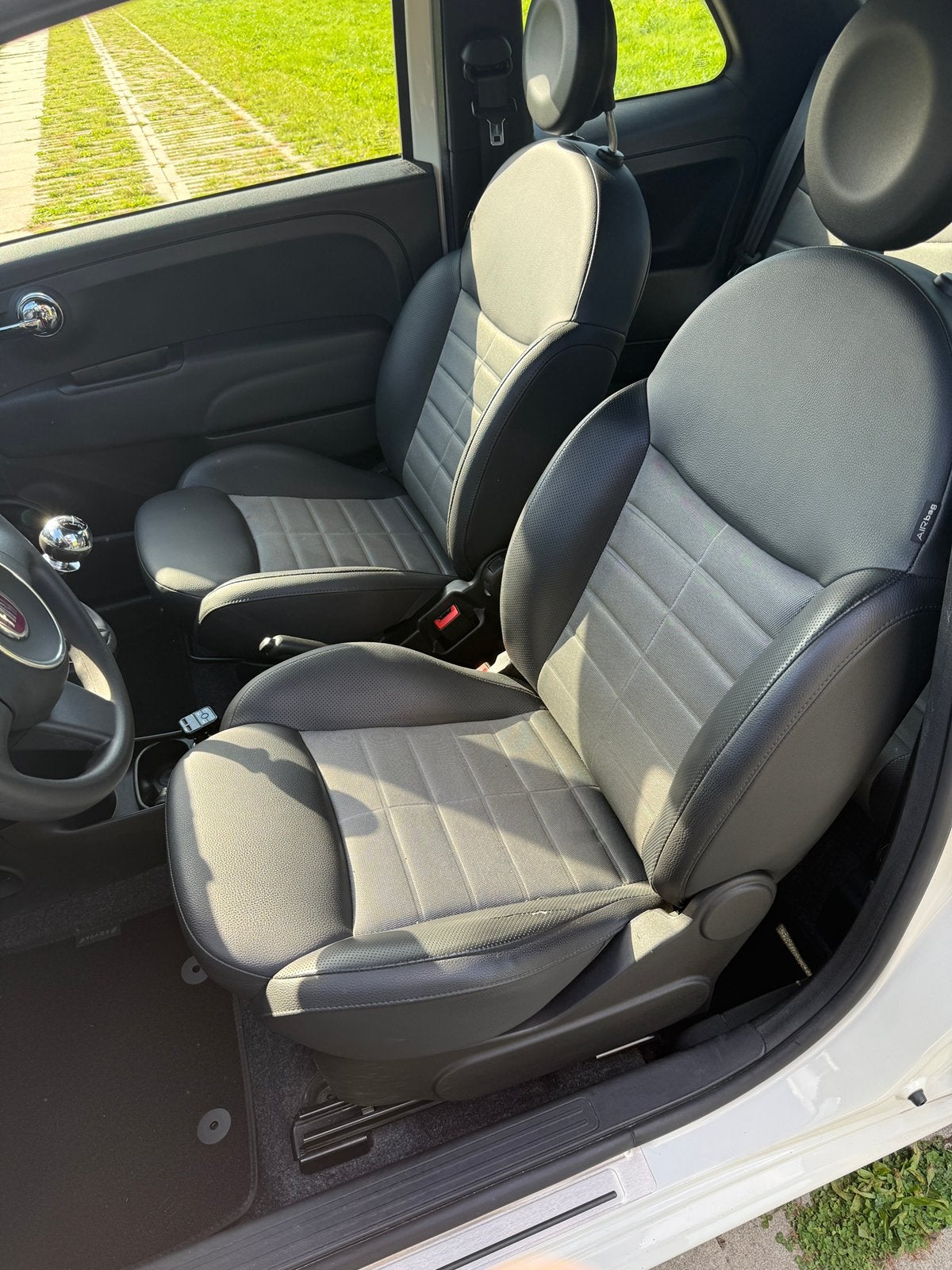 Foto 8 van Fiat 500 0.9 Twinair 2011 Wit