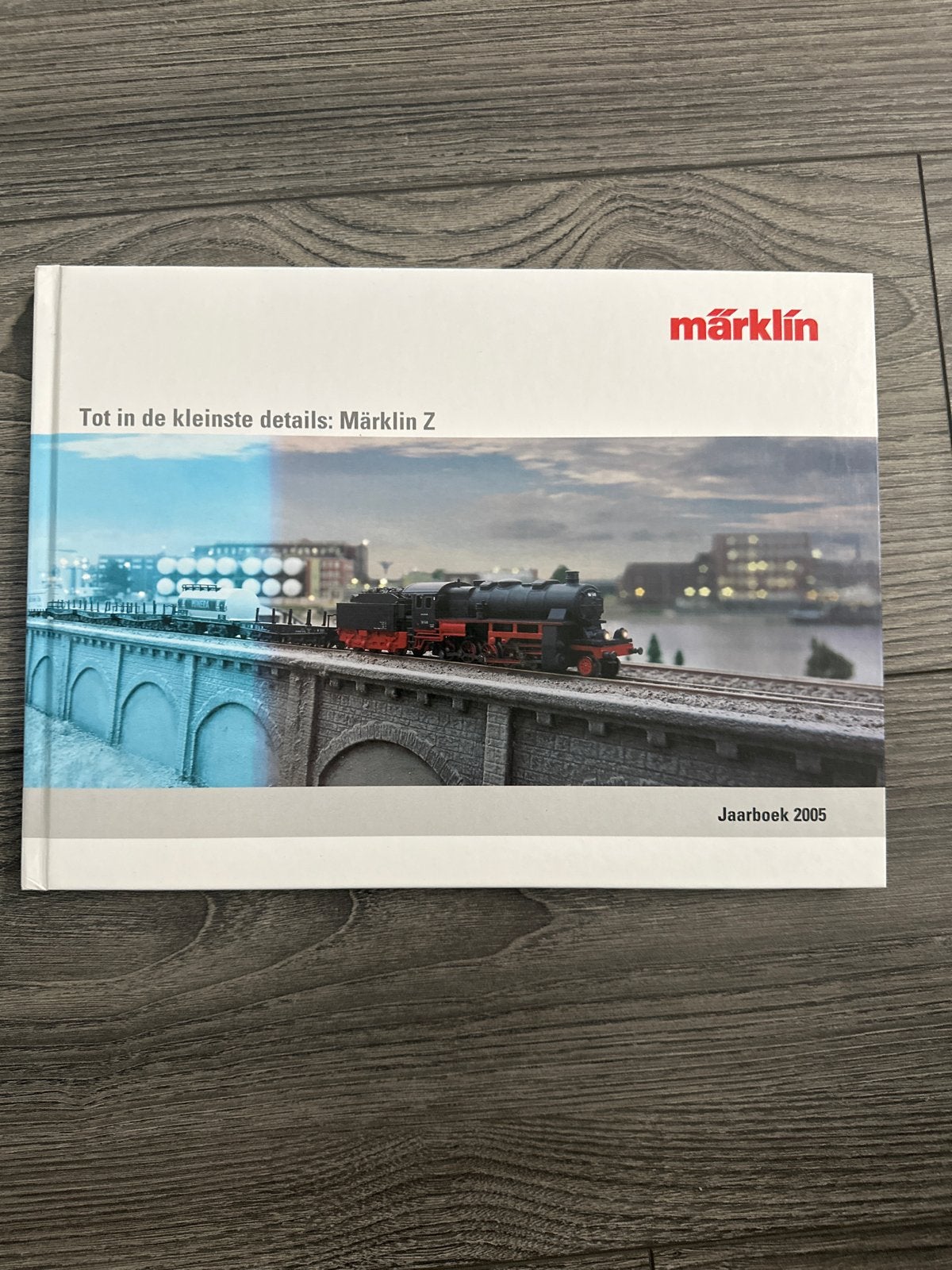 Märklin Jaarboek 2005 - Tot in de kleinste details: Märklin, Verzenden, Gebruikt, Boek, Tijdschrift of Catalogus, Märklin