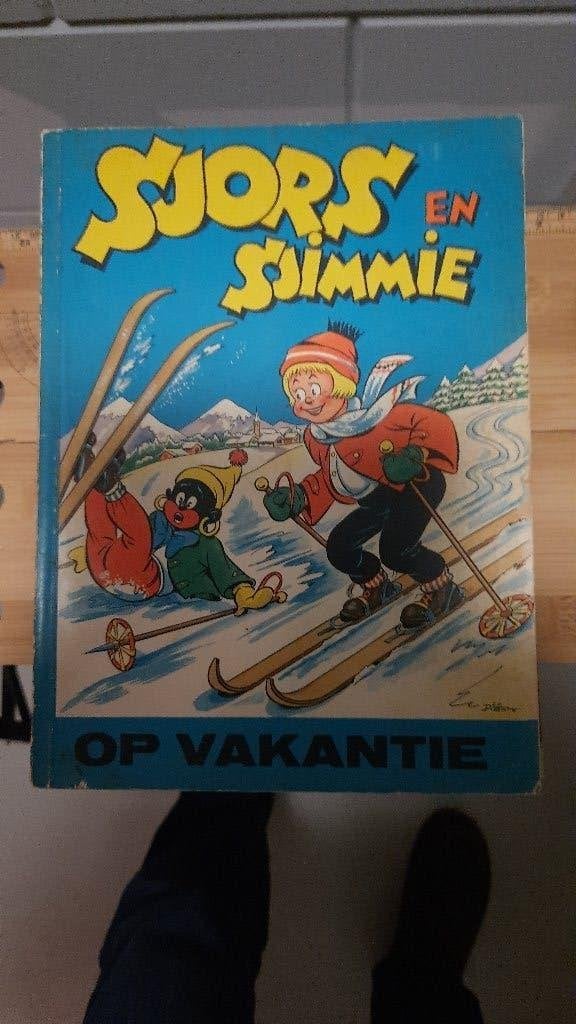 Sjors en Jimmie 5 stuks, Boeken, Frans Piët, Meerdere stripboeken, Ophalen, Gelezen