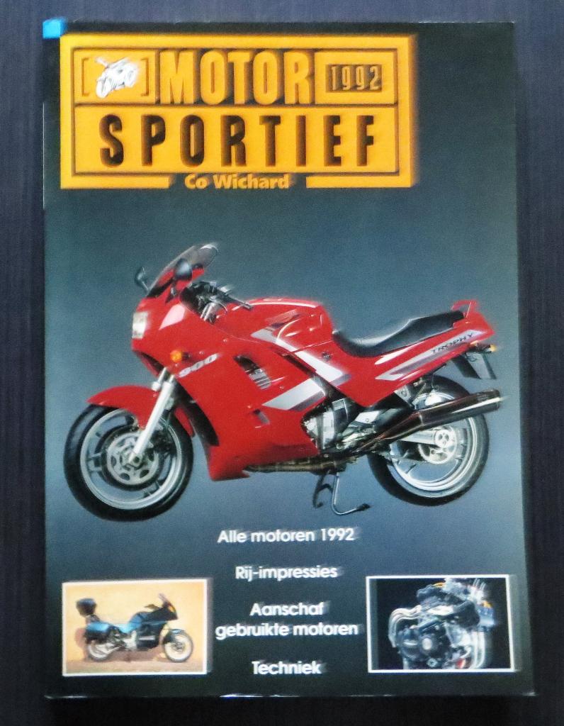 Motor Sportief 1992, Boeken, Motoren, Gelezen, Algemeen, Verzenden
