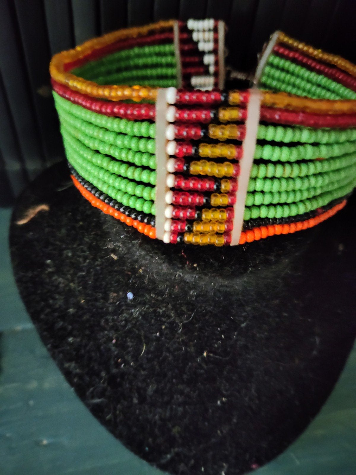 Armband gemaakt door Masai Kenia, Ophalen of Verzenden, Nieuw