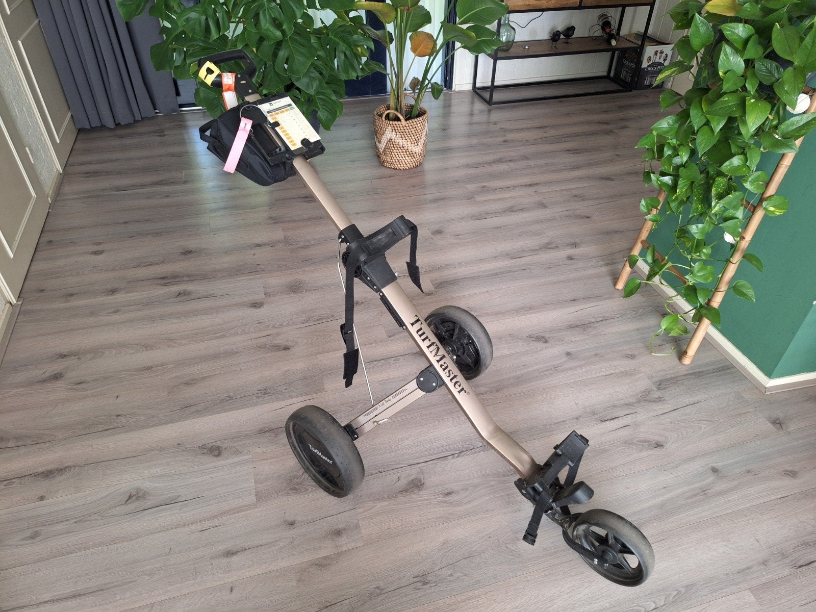 TurfMaster Golfkar - Gebruikt maar in goede staat, Ophalen, Gebruikt, Golfkar, Overige merken