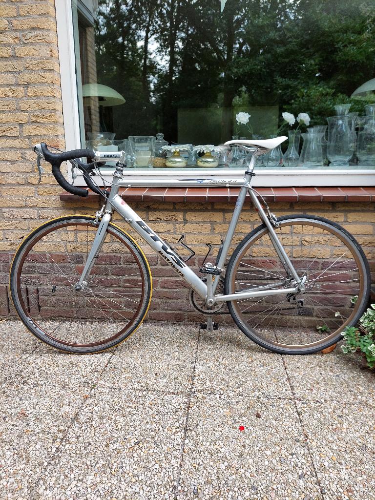 racefiets, 28 inch, Gebruikt, Aluminium, 15 tot 20 versnellingen