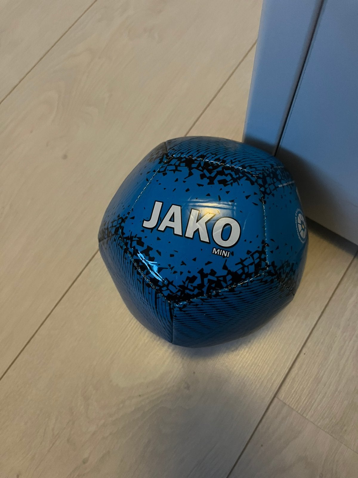Mini blauwe jako bal, Maat XL, Ophalen of Verzenden, Zo goed als nieuw, Bal