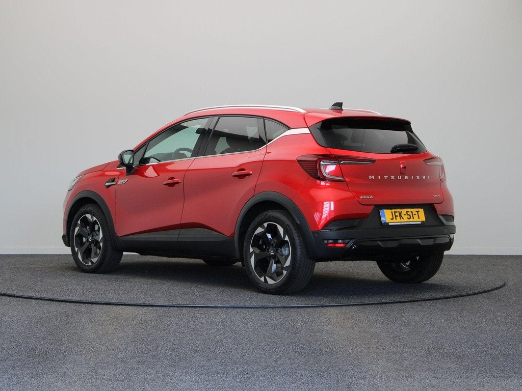 Mitsubishi ASX 1.8 HEV AT Intense+ | Adaptive cruise control, Auto's, Mitsubishi, Euro 6, 4 cilinders, Leder en Stof, Origineel Nederlands