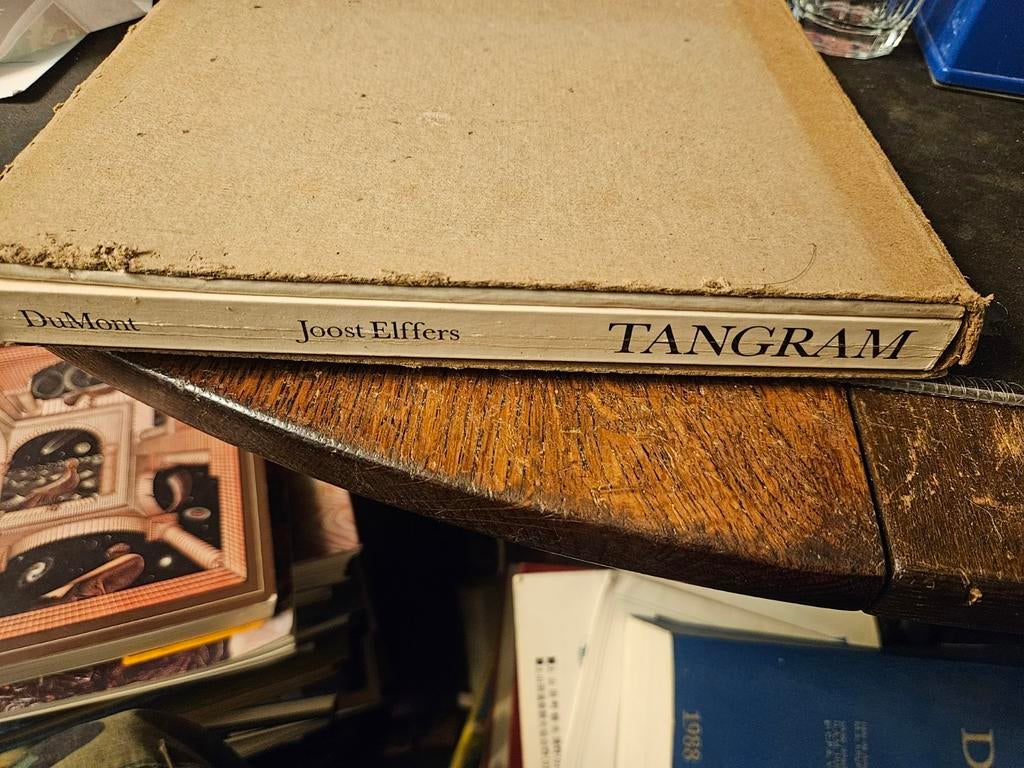 Tangram Boek - Joost Elffers - DuMont, Boeken, Ophalen of Verzenden, Gelezen, Joost Elffers