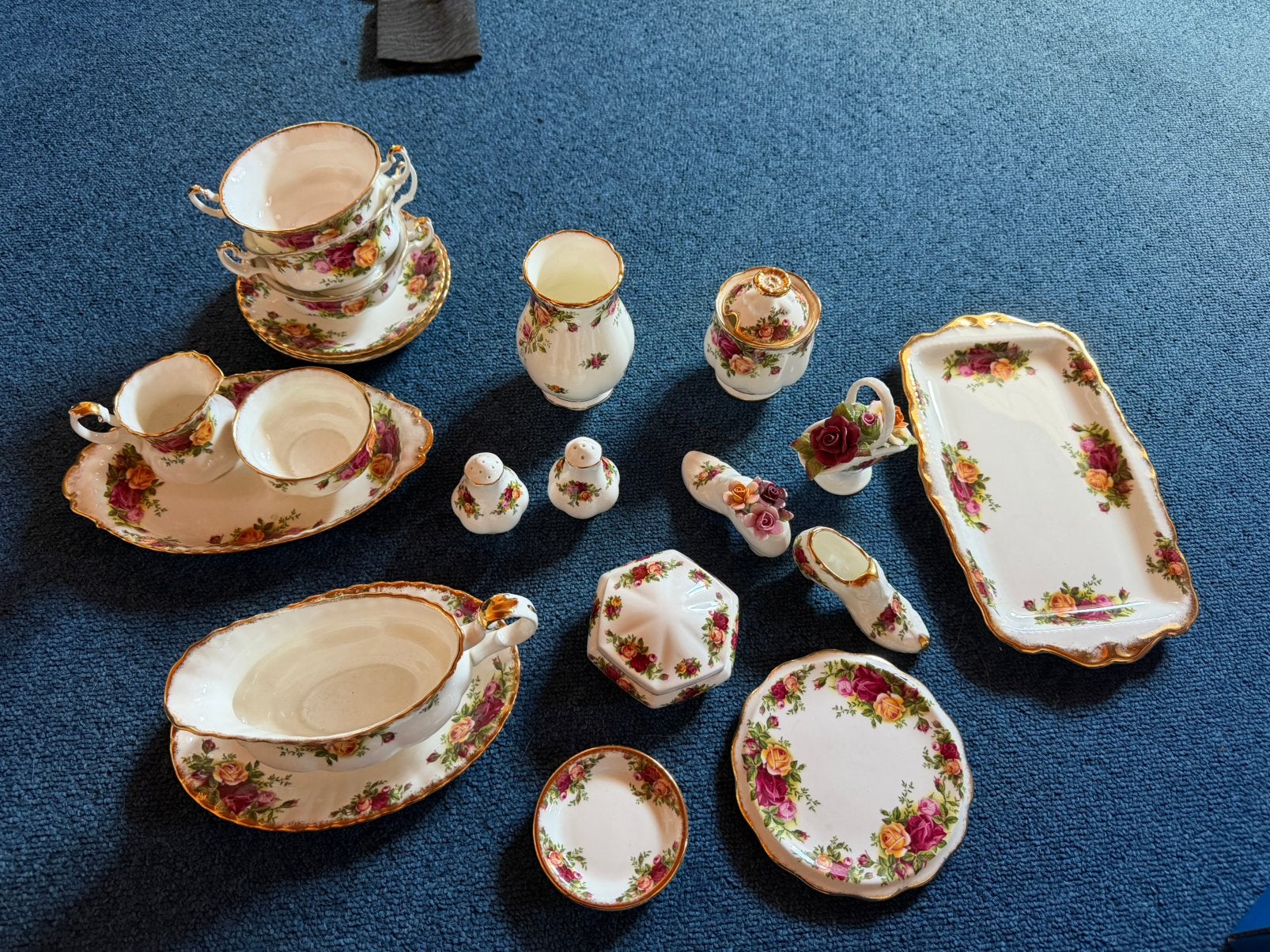 Royal Albert, Antiek en Kunst, Ophalen