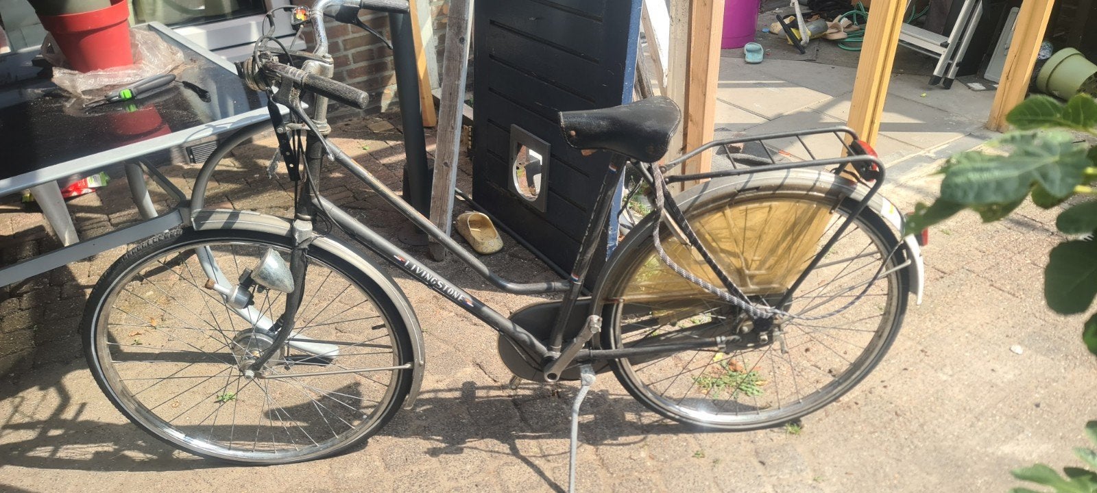 Vintage Damesfiets - Batavus Oldtimer, Ophalen, Velgrem, Batavus, 53 tot 56 cm