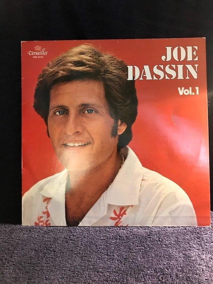 LP: Joe Dassin Vol.1. (Franse zanger), Gebruikt, Inclusief binnenhoes, Ophalen of Verzenden, 1970 - 1979