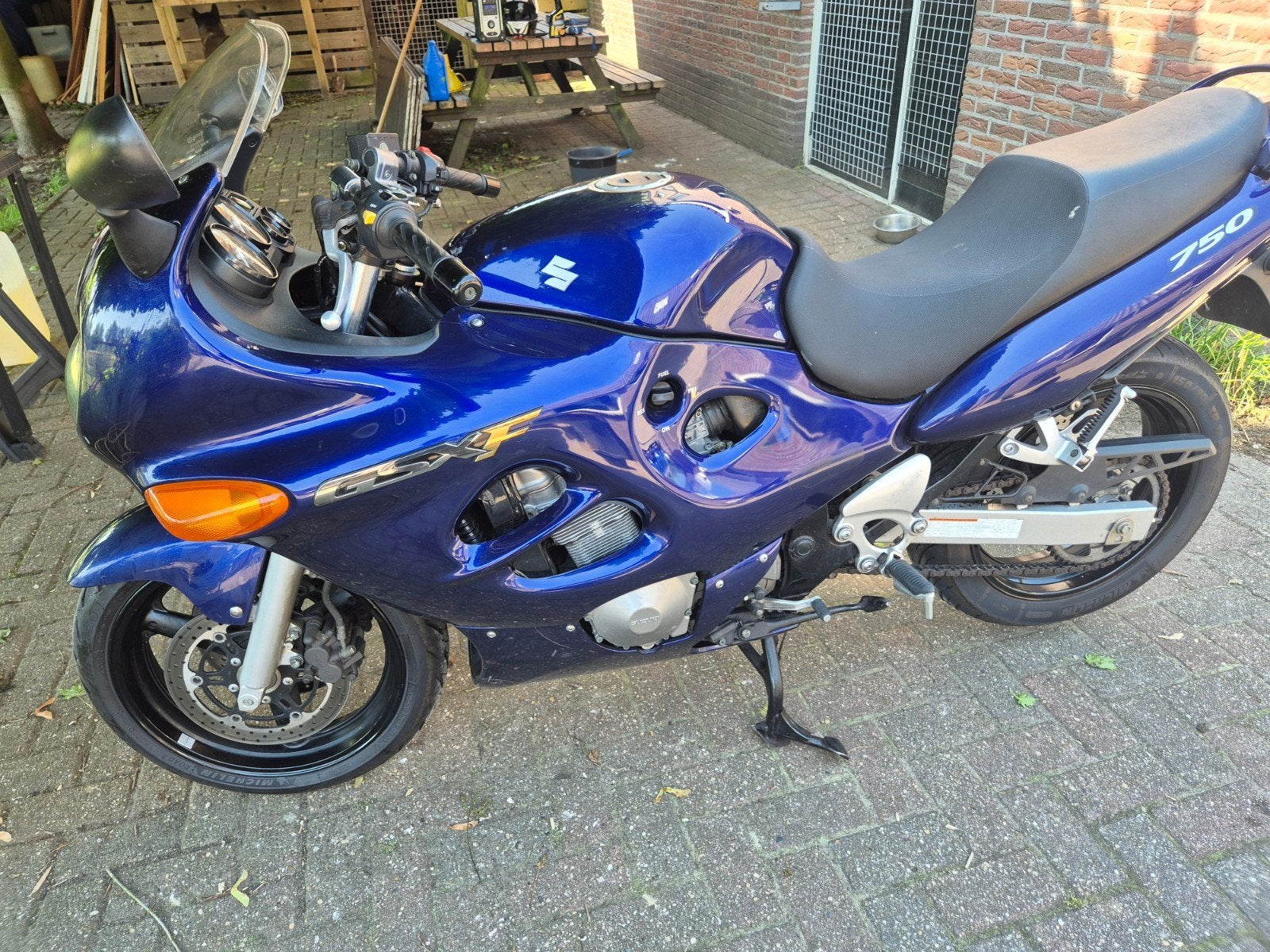 Suzuki motor GSXF 750, Motoren, Motoren | Suzuki, Particulier, Toermotor