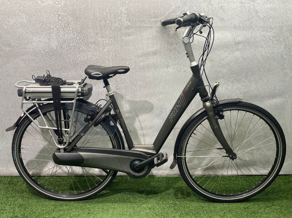 RIH X-Omega 3 (3) Dames Mat Olijfgroen 49cm 2019, Fietsen en Brommers, Elektrische fietsen, Overige merken, Gebruikt, -, - 0
-, NL