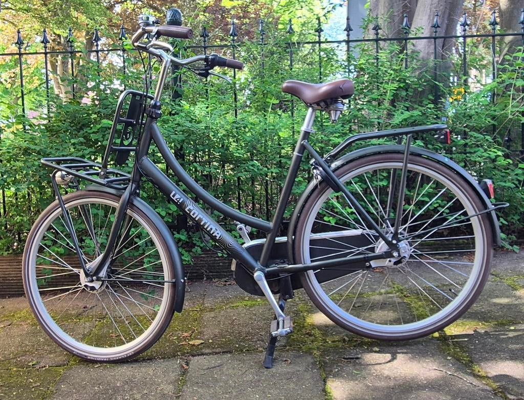 Cortina U4 Transport Damesfiets (2023) 57cm 7 versnellingen, Ophalen, Cortina U4 transportfiets, Versnellingen, 56 cm of meer