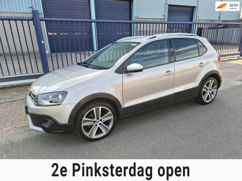 Volkswagen Polo 1.2 TSI Cross *173.247 KM*AIRCO*17 INCH*, Auto's, Volkswagen, Voorwielaandrijving, Euro 5, Stof, Zwart
