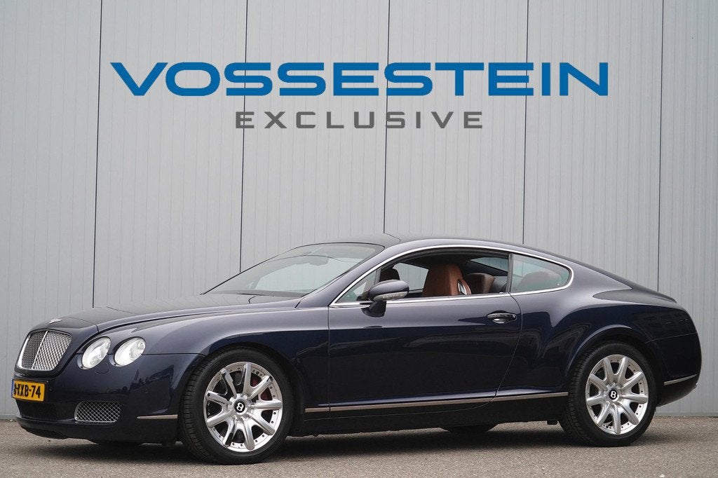 Bentley Continental GT 6.0 W12 / Youngtimer / Luchtvering /, Automaat, Gebruikt, 12 cilinders, Leder