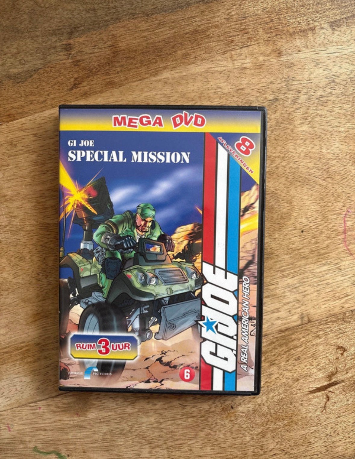 Dvd g.i.-joe series, Alle leeftijden, Ophalen of Verzenden, Zo goed als nieuw