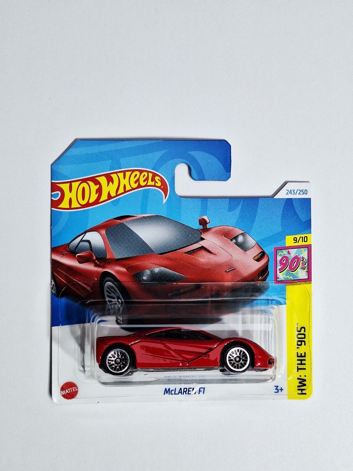HOT WHEELS 2024  McLAREN F1, Ophalen of Verzenden, Nieuw, Auto