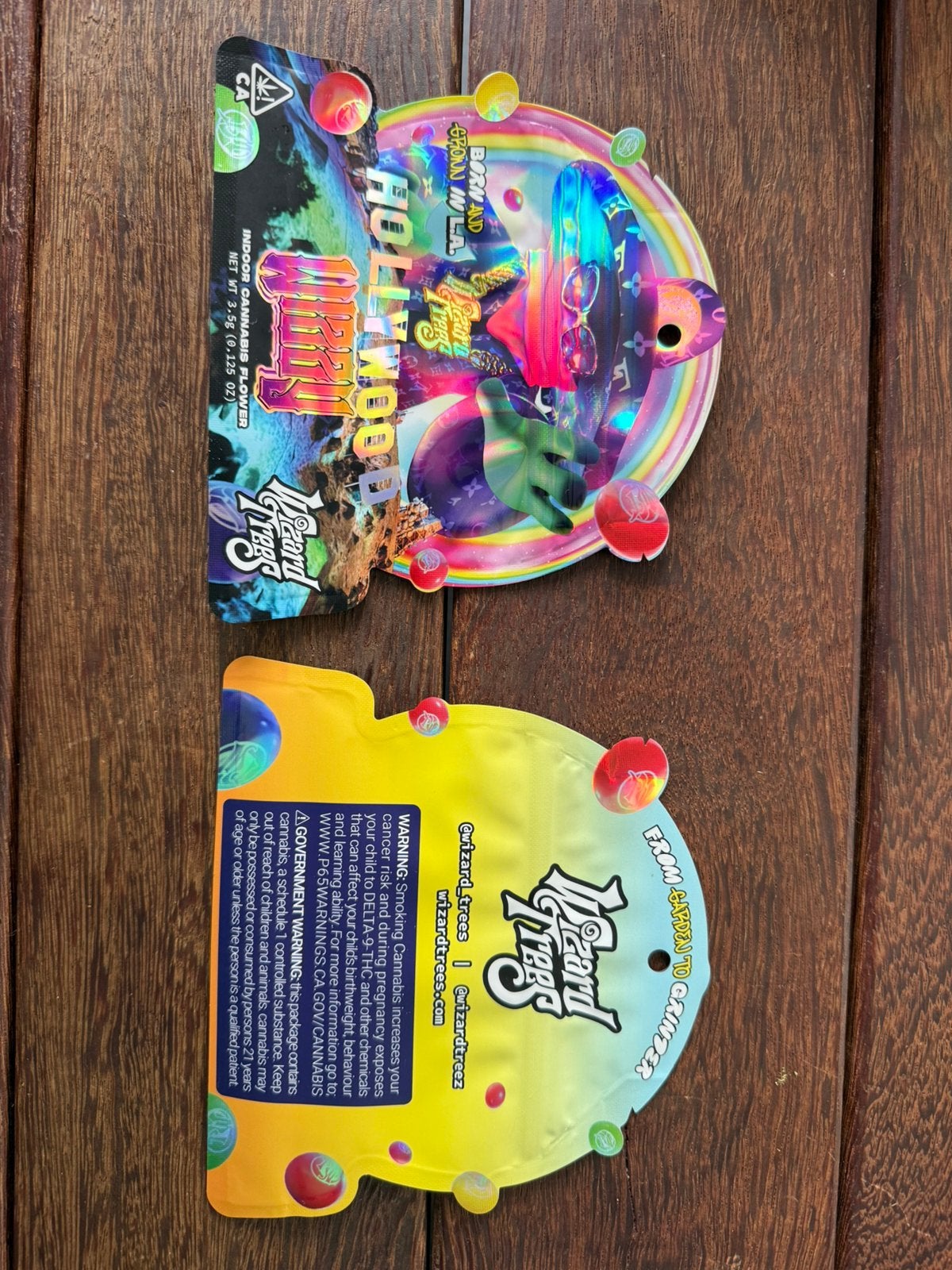 2x Original Limited Edition Ziplock Smokers Bags, Ophalen of Verzenden, Nieuw, Tabaksdoos of Verpakking