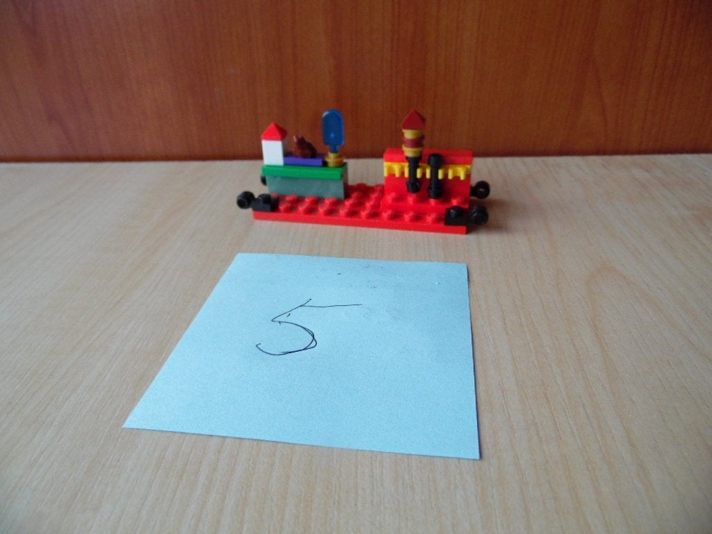 Lego Kerst leuk ornament voor in de boom, Ophalen of Verzenden, Zo goed als nieuw