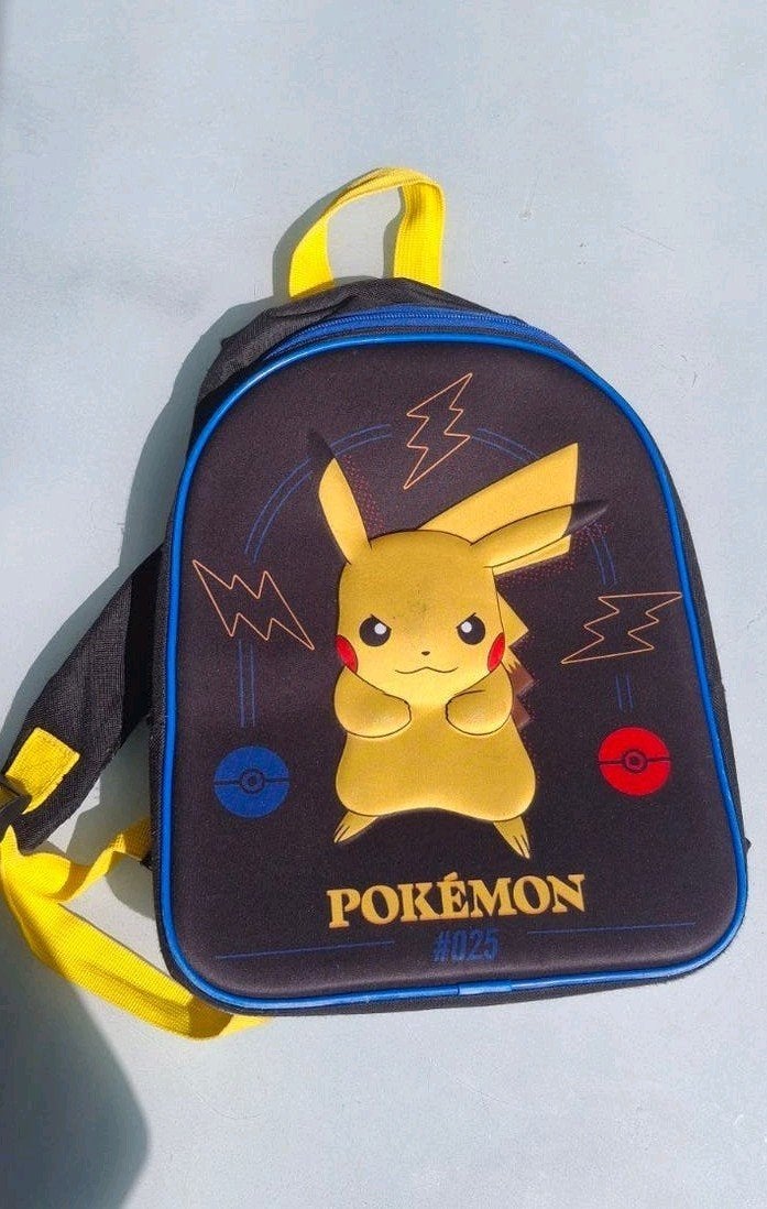 Pokémon Pikachu Rugzak, Ophalen, Gebruikt, Jongen of Meisje