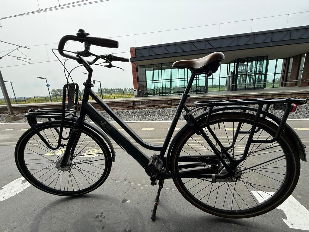 Cortina Fiets U4 Transport - Stevige en stijlvolle transport, Overige merken, Terugtraprem, Versnellingen, Ophalen of Verzenden
