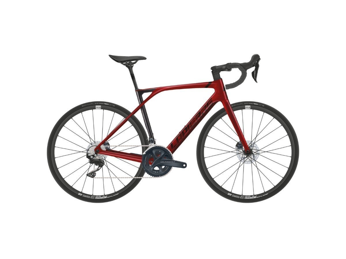 Lapierre Xelius SL 6.0. Ultegra Heren Rood 55cm XL, 28 inch, Carbon, -, Heren