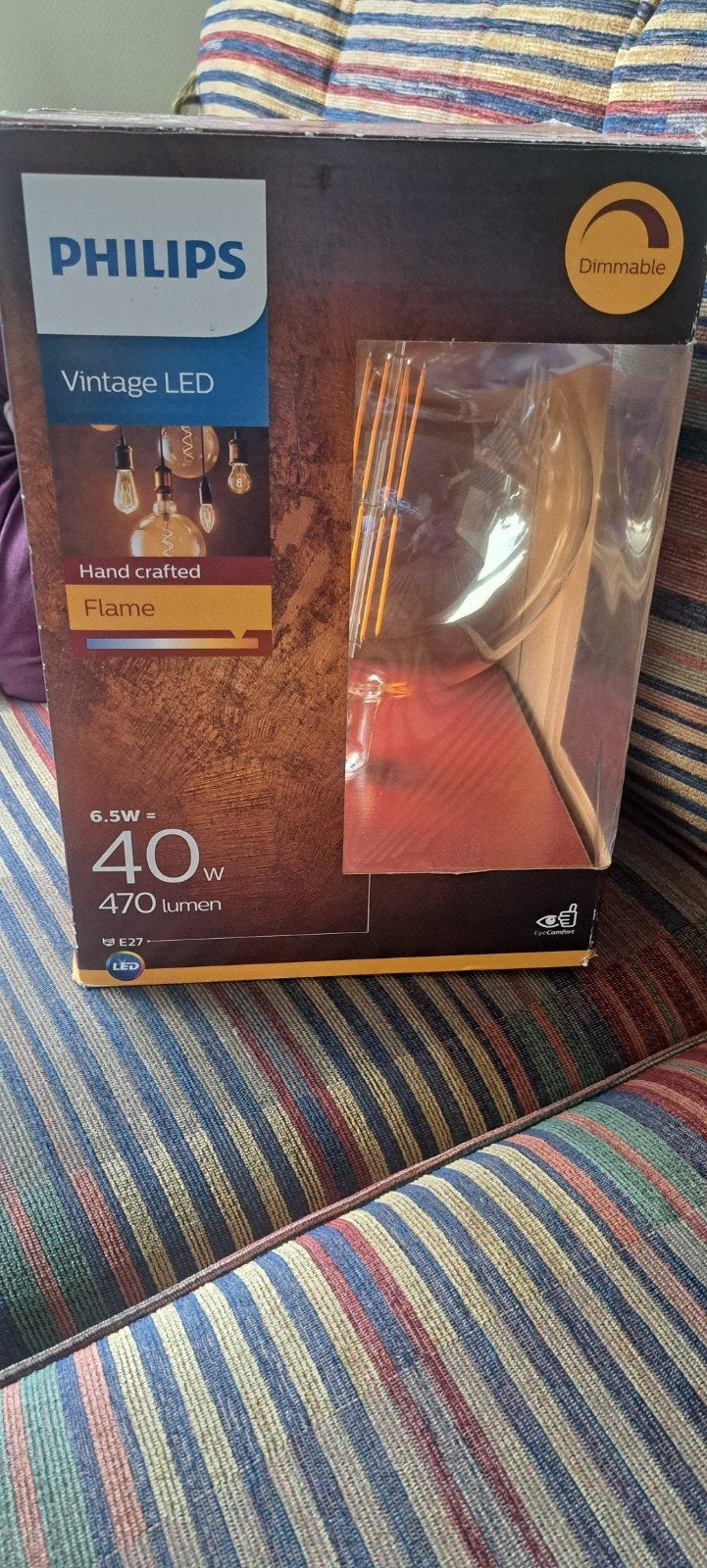 Grote lamp, Ophalen of Verzenden, Nieuw, E27 (groot), Led-lamp