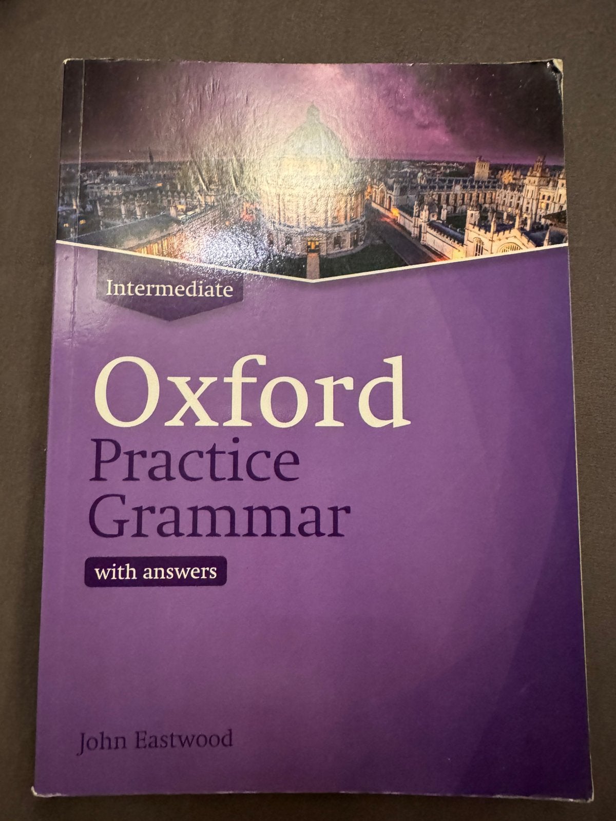 Oxford Practice Grammar, Ophalen of Verzenden, Gelezen, Overige niveaus, Engels