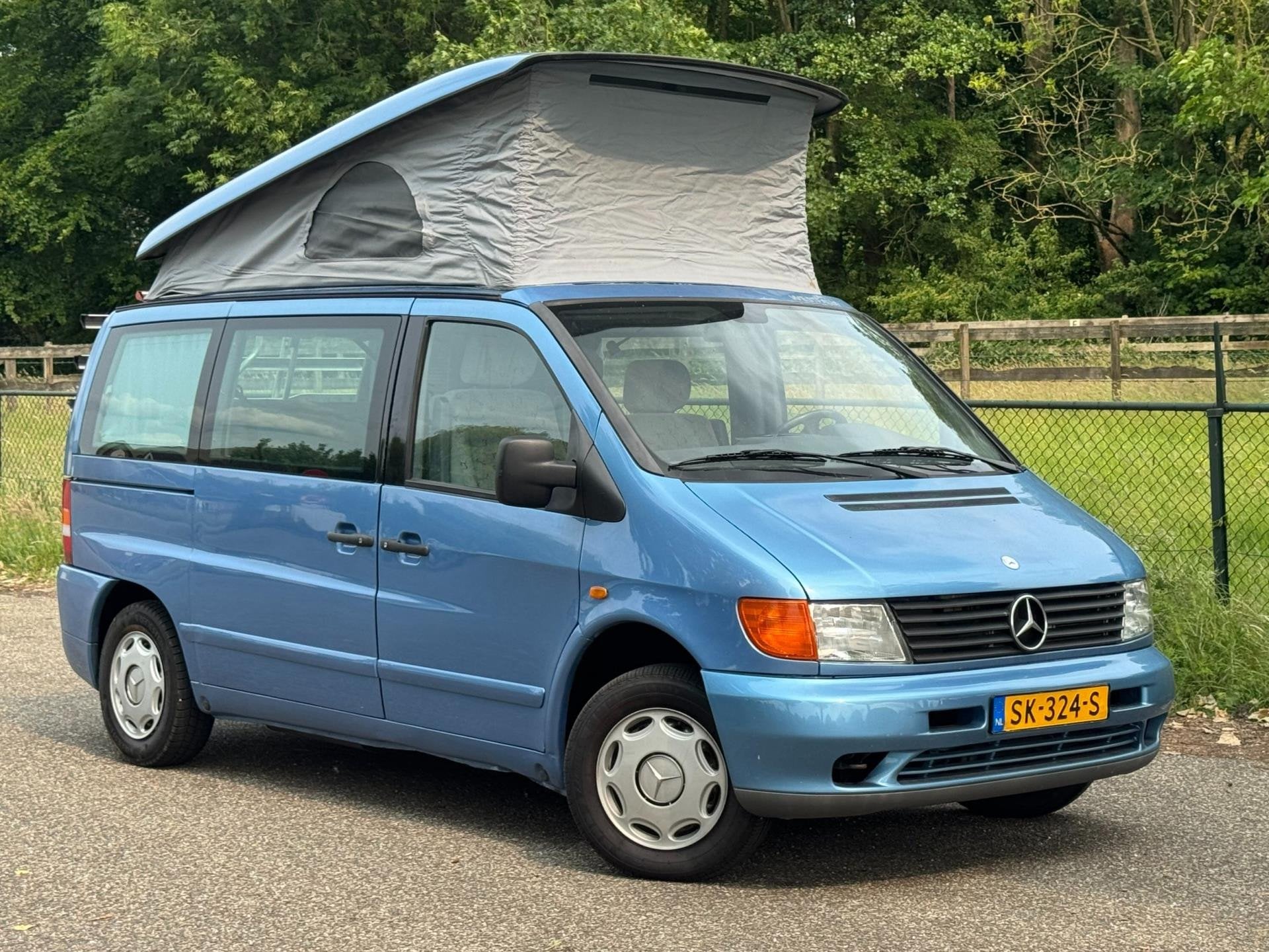 Mercedes-Benz VITO,113 /Benzine/Westfalia/Marco polo/, Mercedes-Benz, Bedrijf, Elektrische ramen, Airconditioning