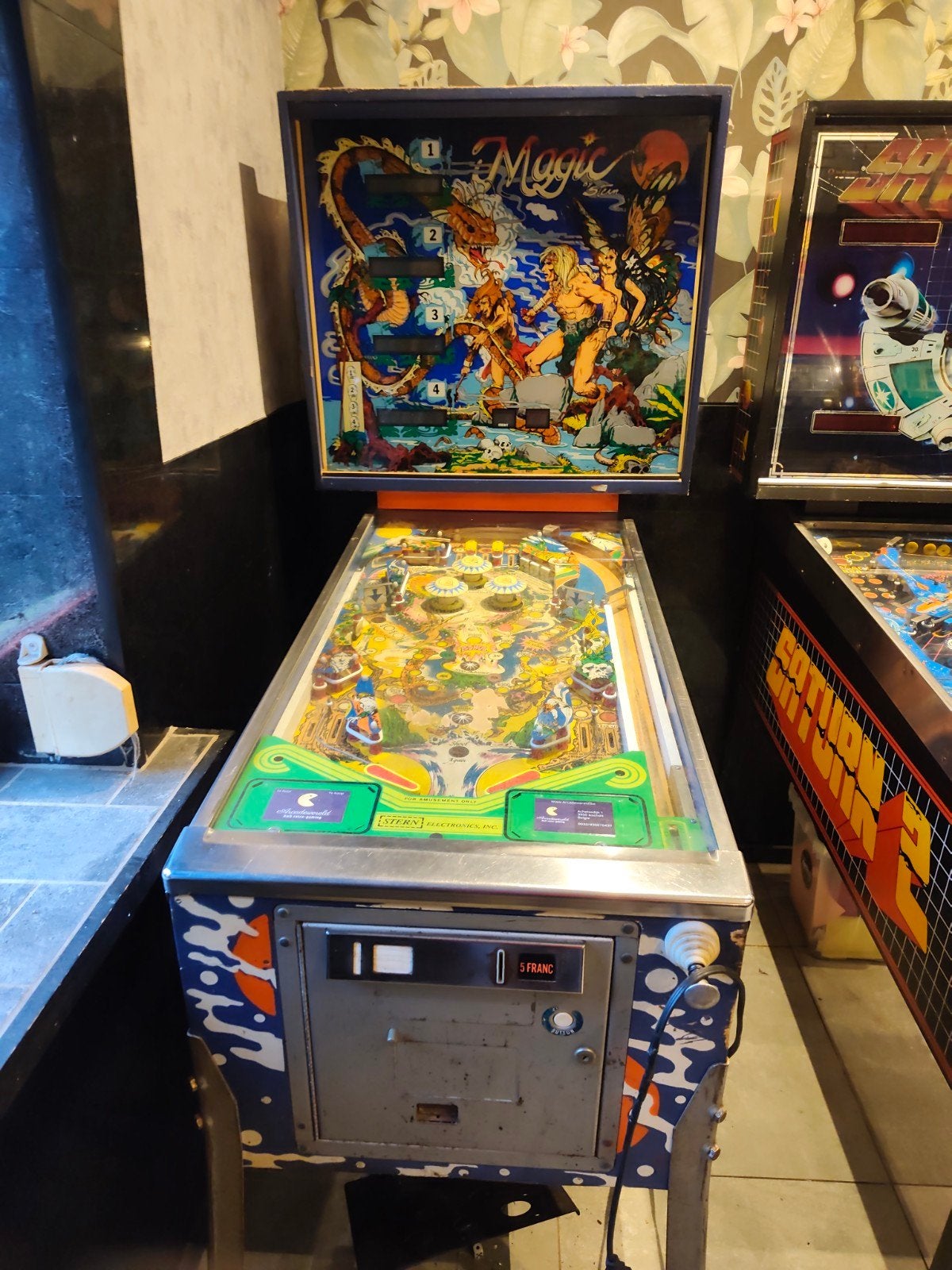 Flipperkast Stern Magic - Klassieke Arcade Ervaring, Ophalen, Gebruikt, Elektronisch, Stern