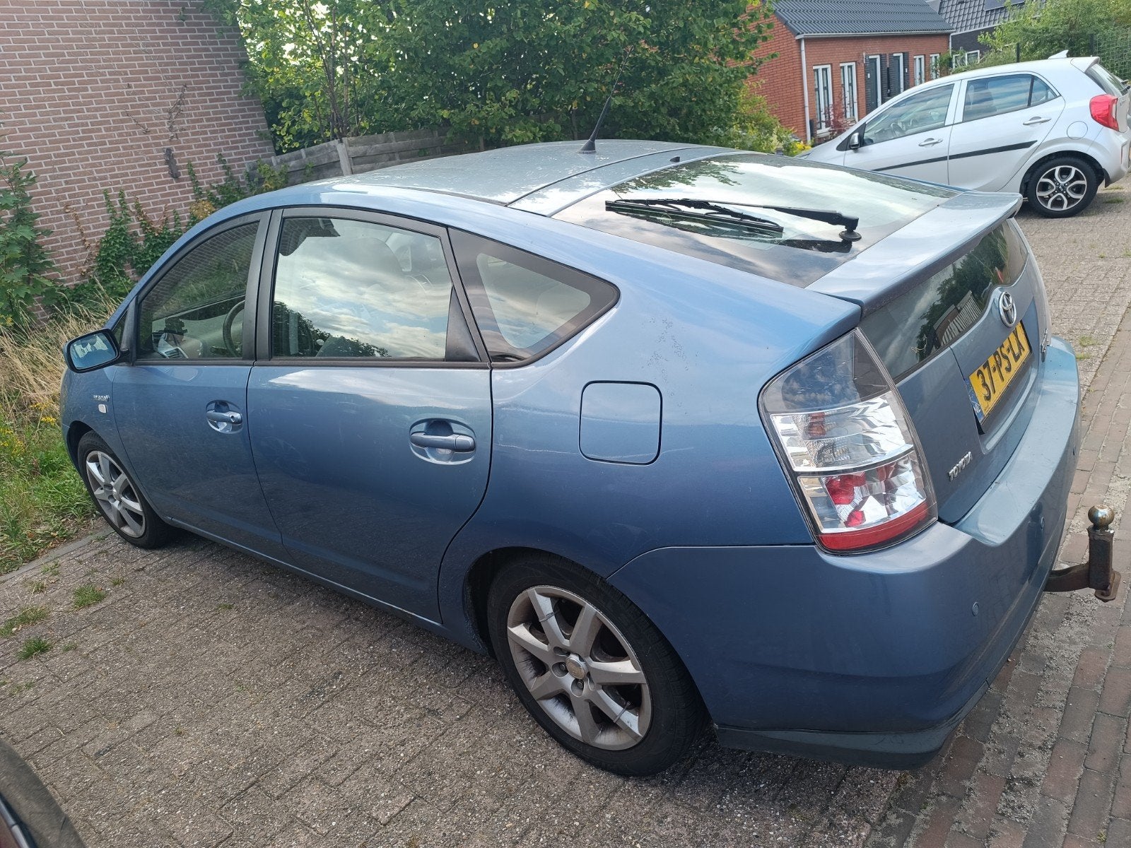 Toyota Prius 1.5 HSD 2004 Blauw, Auto's, 1497 cc, Blauw, Particulier, Prius