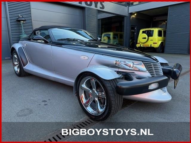 Plymouth PROWLER Black Tie Edition, Automaat, Achterwielaandrijving, Zwart, Cabriolet