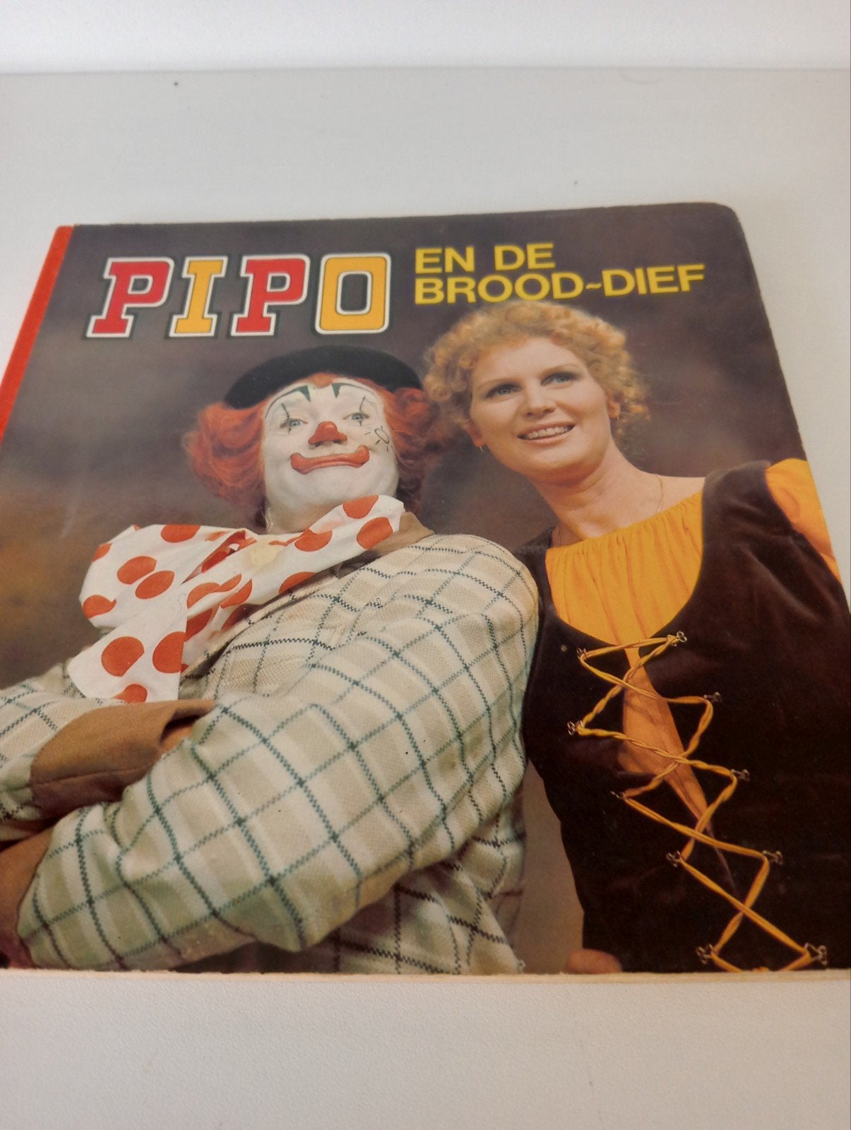 Pipo en de Brood-Dief - Vintage Kinderboek, Boeken, Fictie algemeen, Pipo de Clown (W.N. van der Lande), Ophalen of Verzenden