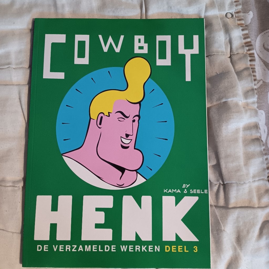Te koop: Cowboy Henk De verzamelde werken deel 3, Eén stripboek, Ophalen of Verzenden, Nieuw, Diverse auteurs