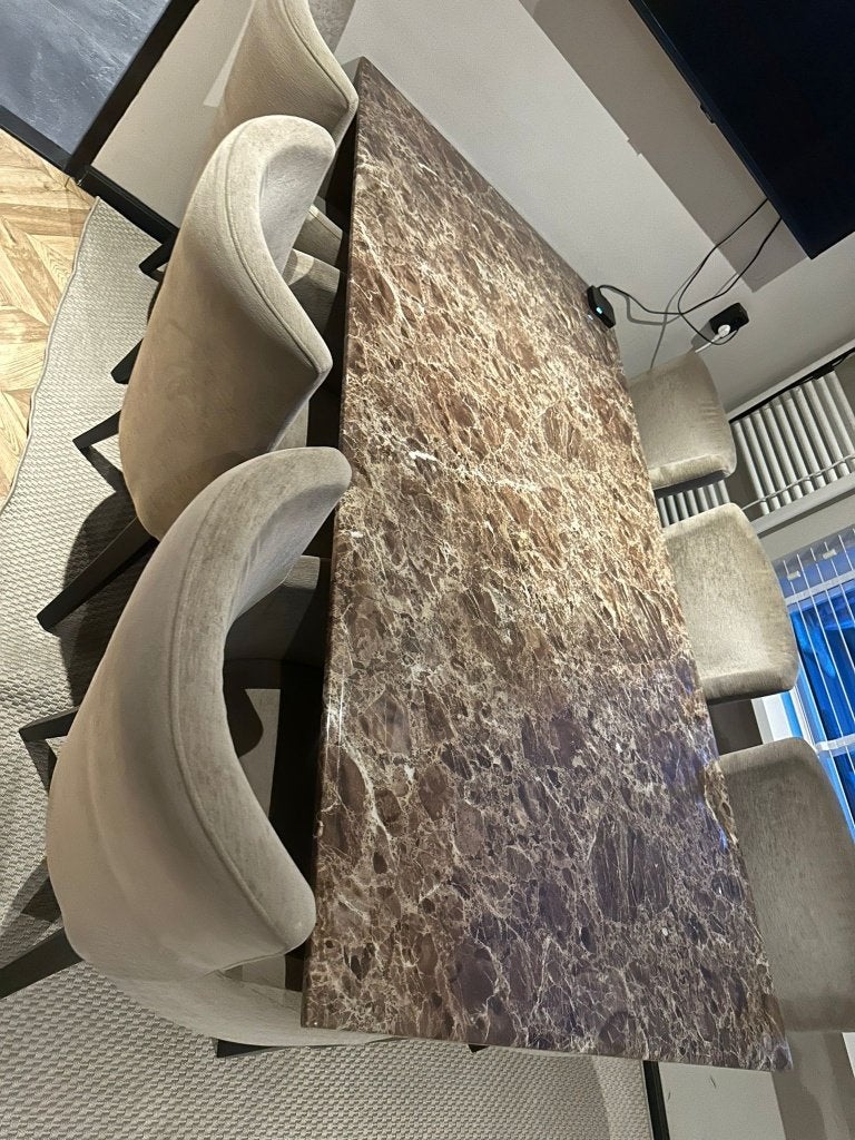 Eettafel, Huis en Inrichting, Tafels | Eettafels, Ophalen, Overige materialen, 200 cm of meer, 50 tot 100 cm