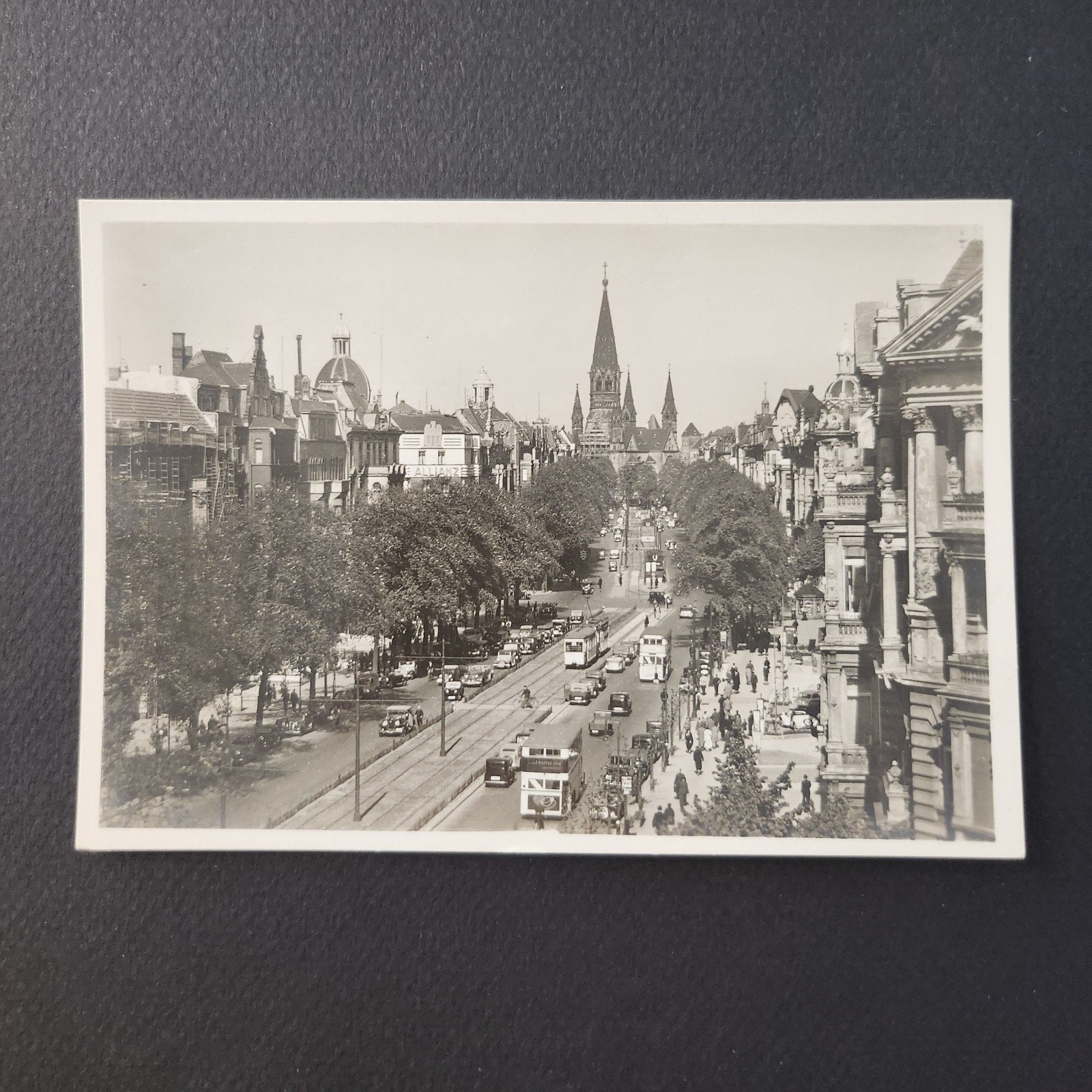 Ansichtkaart Berlijn Kurfürstendamm, ca. 1930-1940, Verzenden, Ongelopen, Duitsland