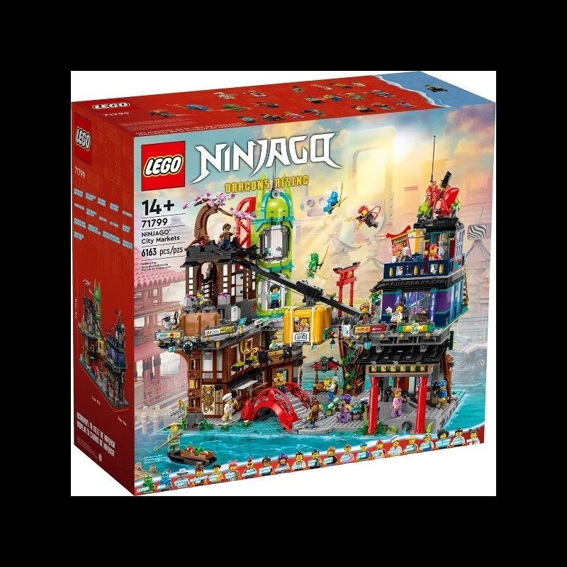 Lego 71799 Ninjago City Markets Nieuw, Ophalen, Nieuw