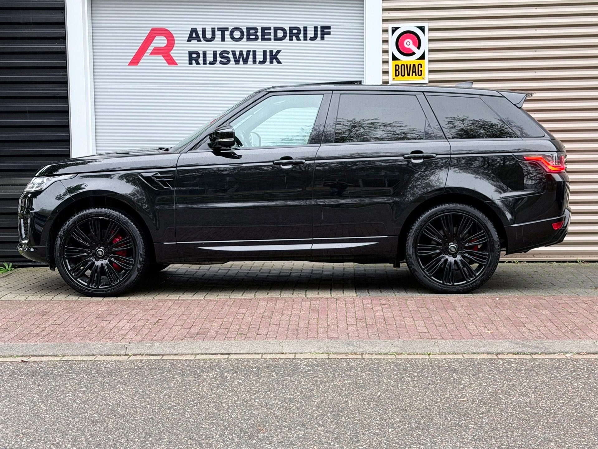 Land Rover Range Rover Sport 3.0 V6 SC HSE Dynamic Pano/Luch, Auto's, Automaat, Dealer onderhouden, Gebruikt, Euro 6