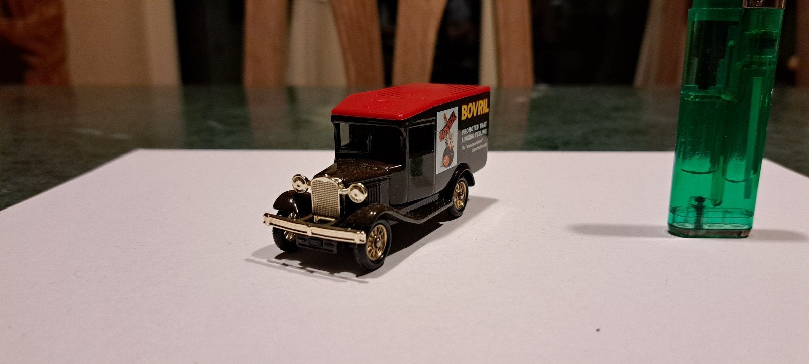 ford model A bovril, Ophalen of Verzenden, Groter dan 1:32, Auto, Overige merken
