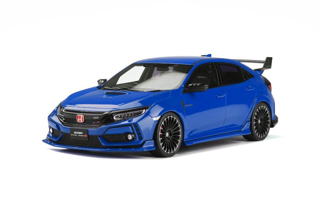 Honda Mugen Civic FK8 Type-R Blauw 2020 OttoMobile OT987, OttOMobile, Auto, Z Models 2 rue de l'Ecusson sales@solido.com, Z Models 2 rue de l'Ecusson sales@solido.com