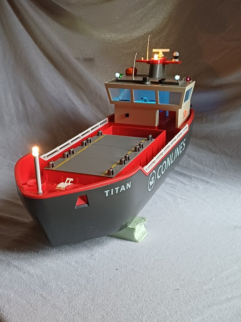 te koop RC Titan Boot Playmobil, Ophalen, Gebruikt