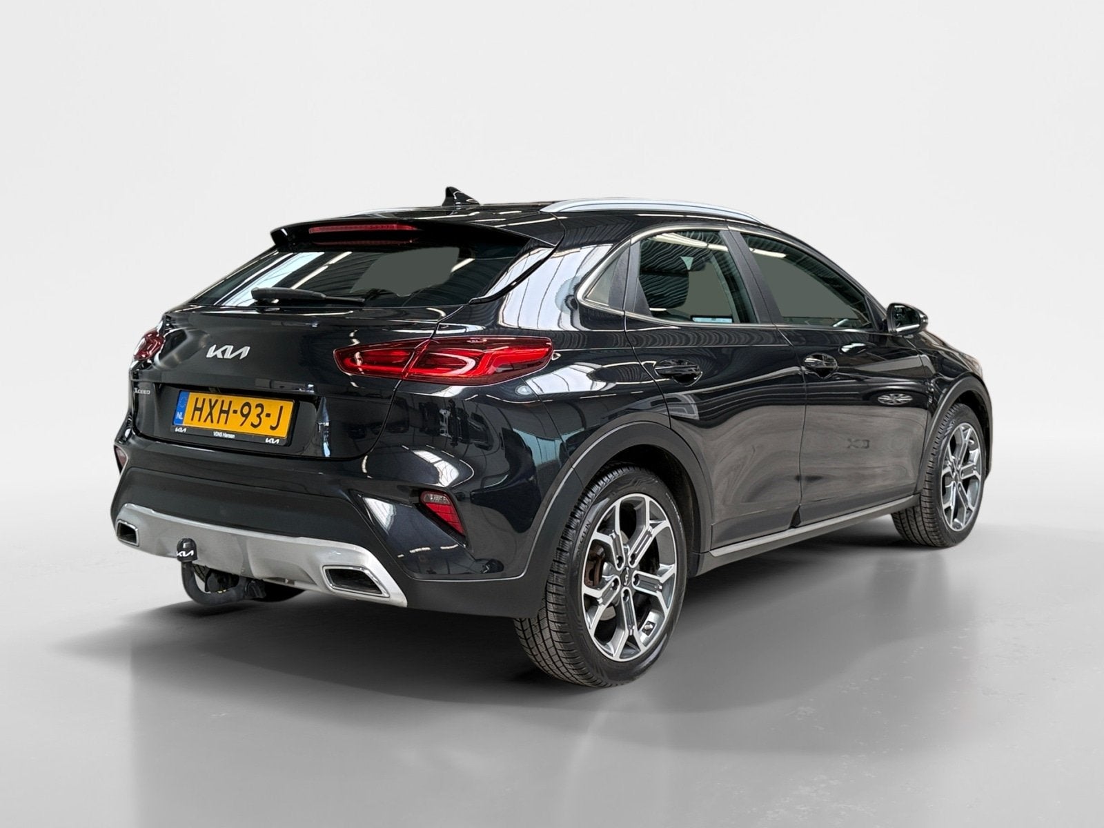 Kia Xceed 1.6 GDi PHEV DynamicLine I Trekhaak I Camera I Sto, Auto's, Kia, XCeed, Stof, Gebruikt, Zwart