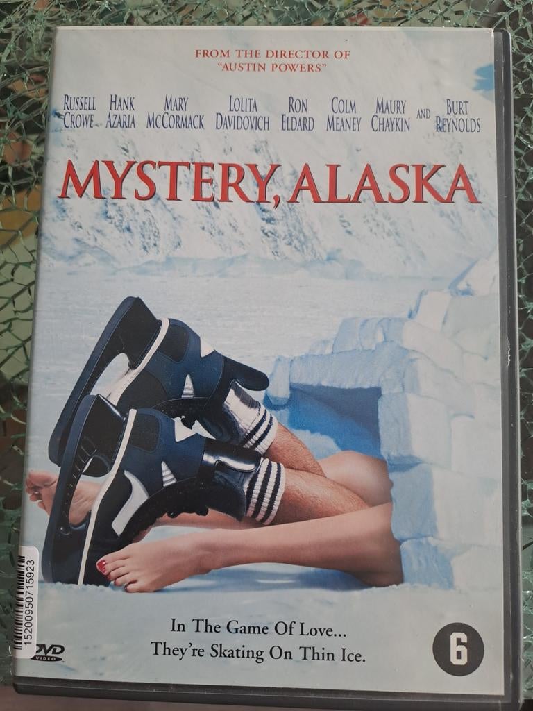 Mystery Alaska (dvd), Alle leeftijden, Ophalen of Verzenden, Zo goed als nieuw