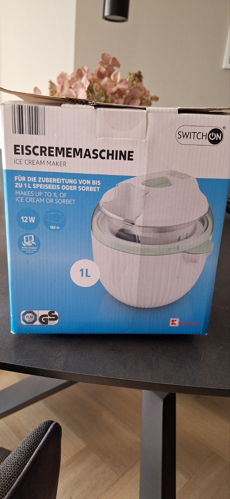 Ijsmachine voor roomijs/sorbet, Ophalen, Nieuw