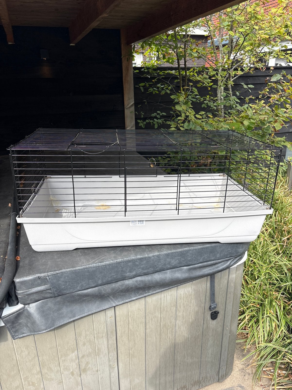 Konijnen hok, Dieren en Toebehoren, Minder dan 60 cm, Kooi, Ophalen of Verzenden, Konijn