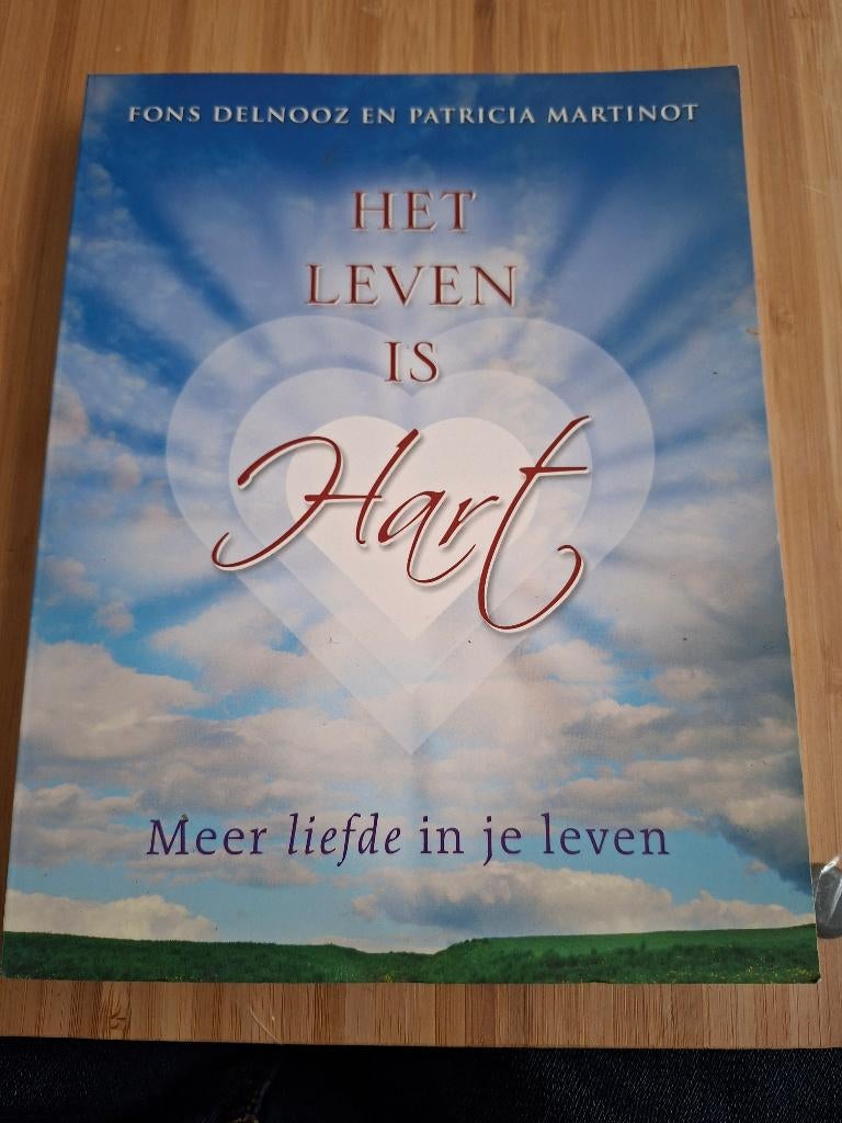 Het Leven is HART-meer liefde in je leven, Gelezen, Spiritualiteit algemeen, Overige typen, Ophalen of Verzenden