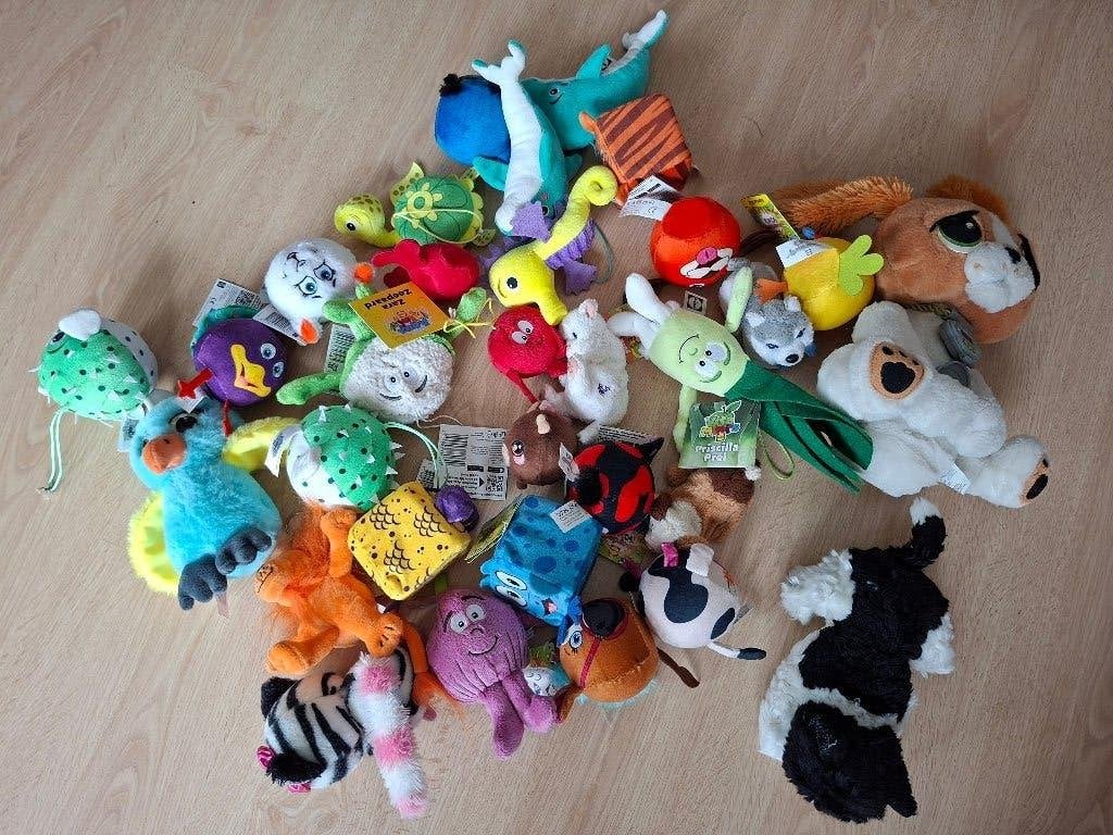 Heel veel knuffels, voornamelijk lidl mini knuffels, Lidl, Overige karakters, Overige typen, Ophalen of Verzenden