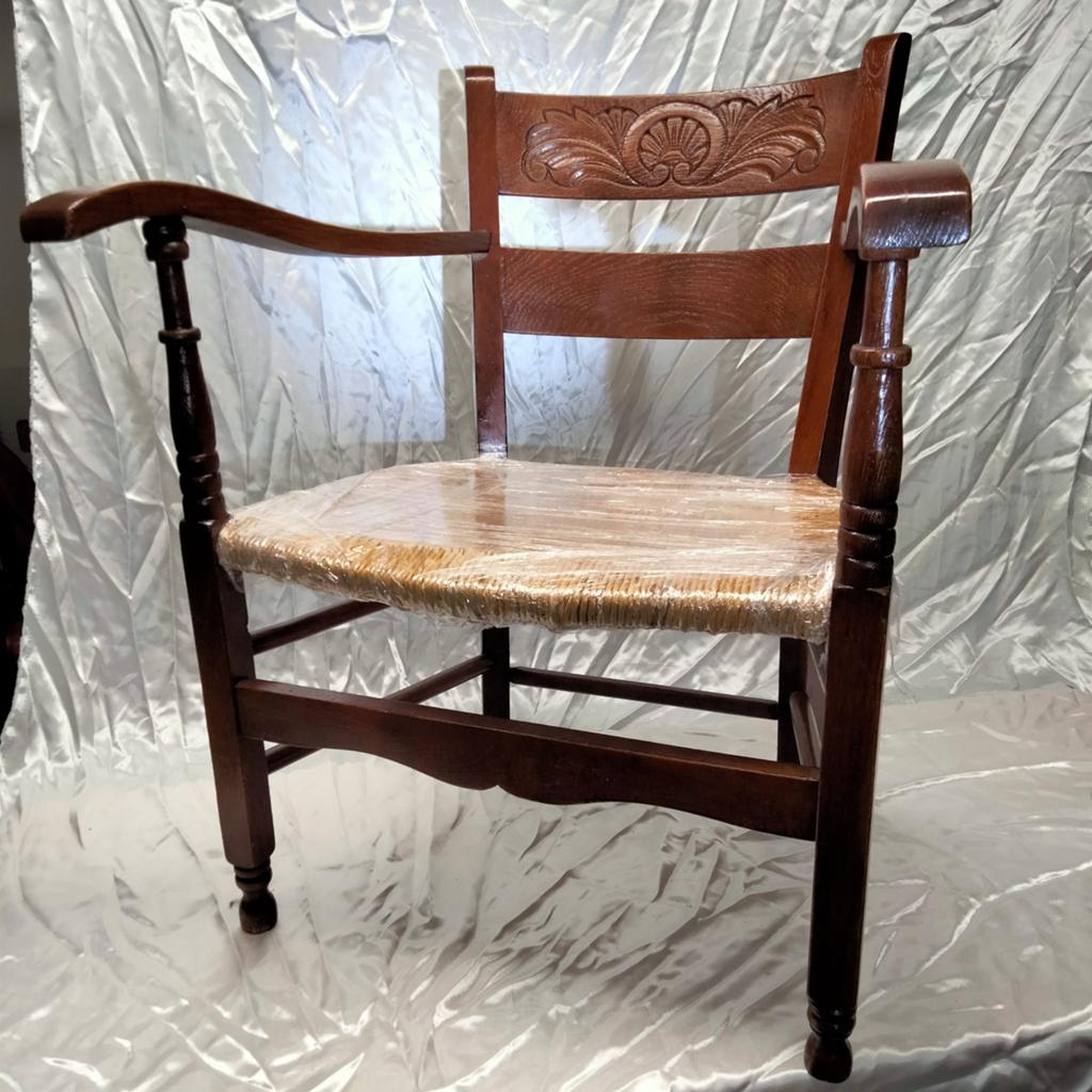 Ouderwetse stoel, Antiek en Kunst, Antiek | Meubels | Stoelen en Banken, Ophalen