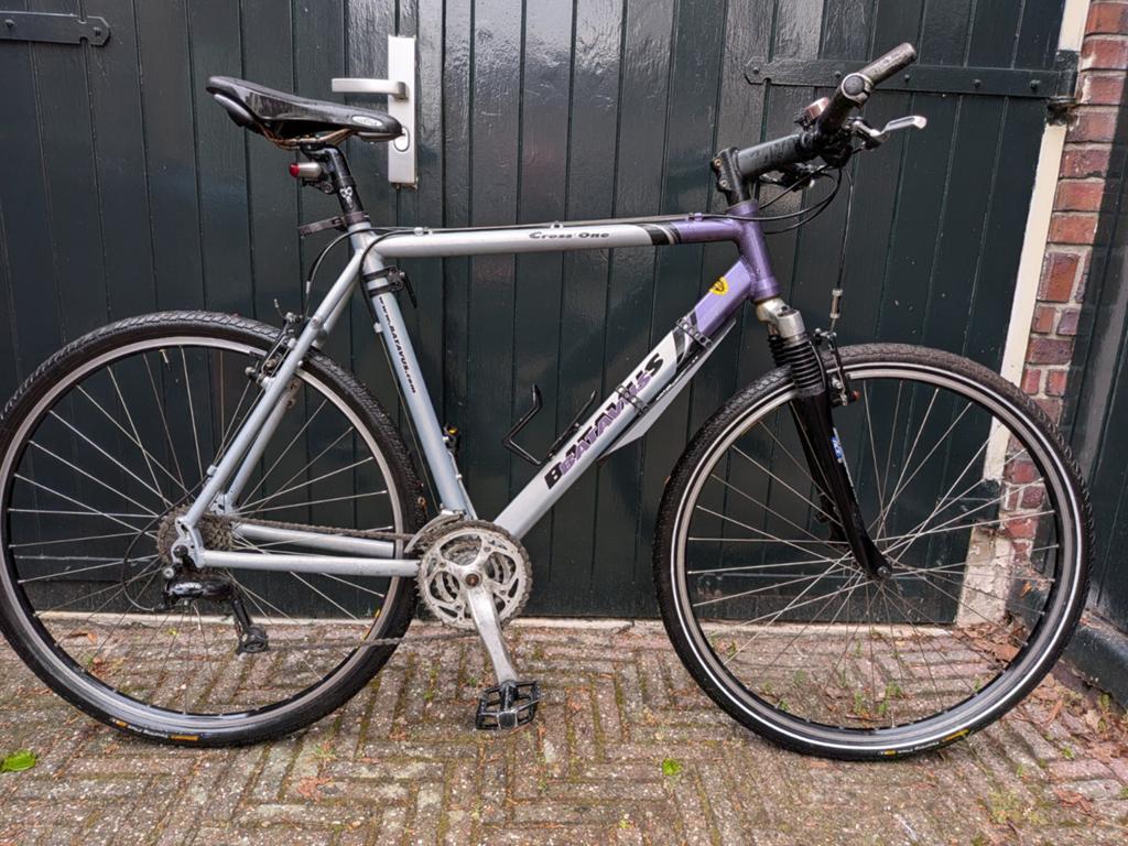 Batavus Mountainbike Cross One 58cm 23 inch, Fietsen en Brommers, Fietsen | Mountainbikes en ATB, Gebruikt, 57 cm of meer, Hardtail