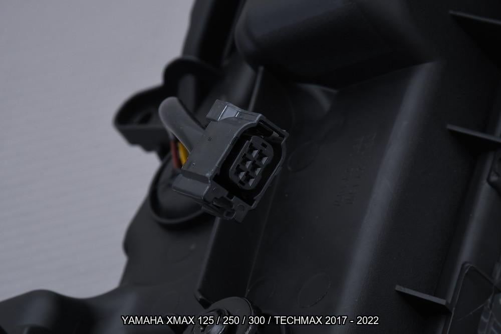 Koplamp Voorlicht LED AVDB YAMAHA XMAX 125 250 300 2017 2022, Ophalen of Verzenden, Nieuw
