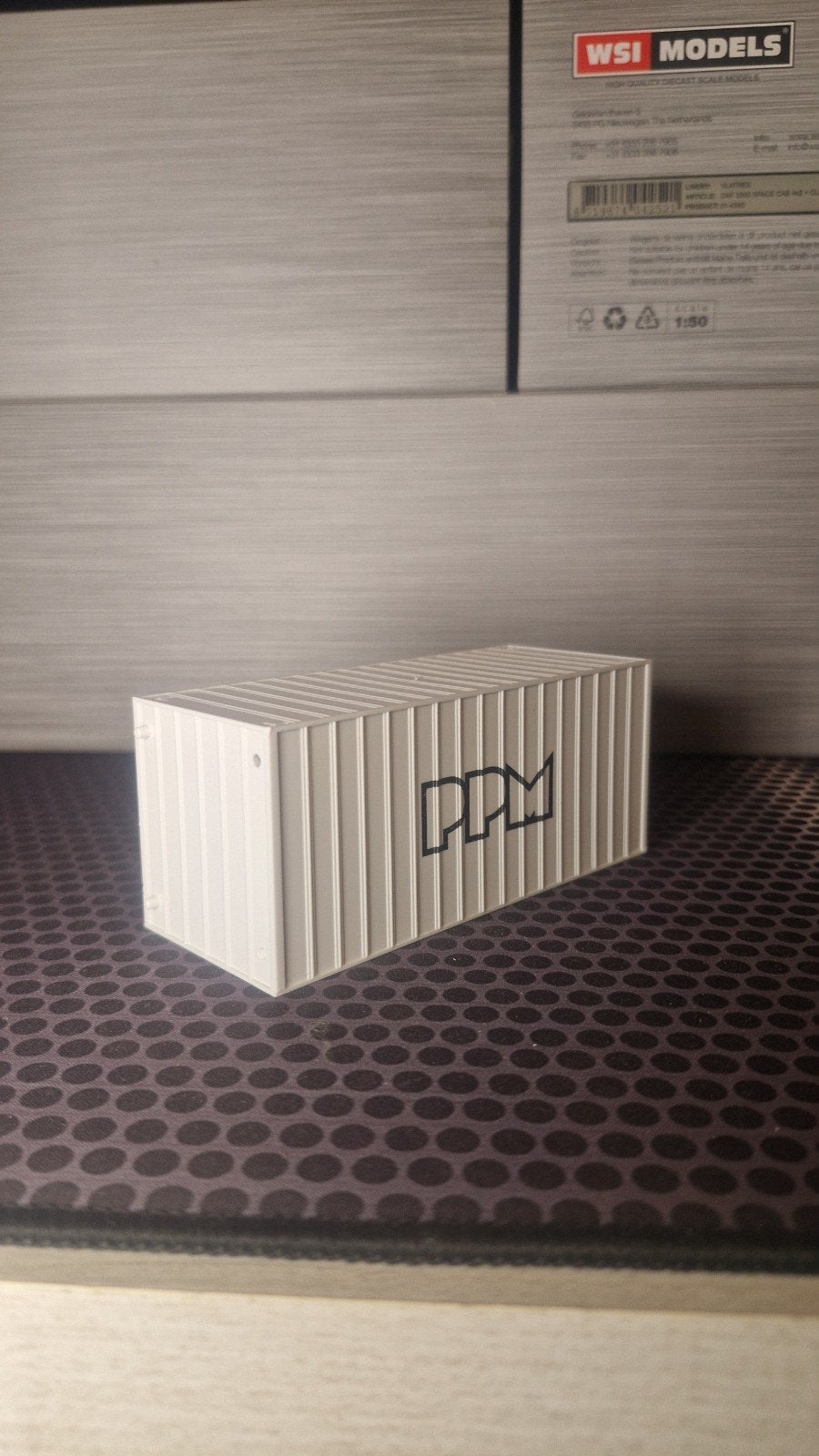 ppm container 20 ft, Ophalen of Verzenden, Zo goed als nieuw, Bus of Vrachtwagen, Wsi